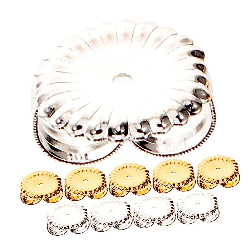 Lurrose 40 Stück Ohrstecker Verschluss Silber und Goldfarbene Ohrring Stopper mit Schutzfunktion Hypoallergen Langlebig für DIY Schmuckherstellung und Sicheren Halt Lurrose 40 Stück Ohrstecker Verschluss Silber und Goldfarbene Ohrring Stopper mit Schutzfunktion Hypoallergen Langlebig für DIY Schmuckherstellung und Sicheren Halt von Lurrose