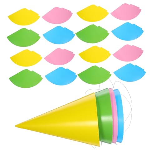 Lurrose 40 Stück Partyhüte Für Kindergeburtstage: Kegelförmige Einfarbige Partyhüte Papier Für Kinder – Leichtes Design Für Festliche Feiern, Geburtstage Und Feiertage Lurrose 40 Stück Partyhüte Für Kindergeburtstage: Kegelförmige Einfarbige Partyhüte Papier Für Kinder – Leichtes Design Für Festliche Feiern, Geburtstage Und Feiertage von Lurrose