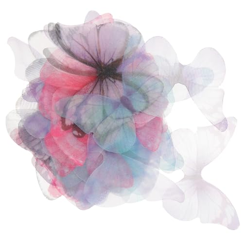 Lurrose 40 Stück Stoff Schmetterlinge Applikationen Leichte Reißfeste Stoffverzierungen für DIY Kleidung Haaraccessoires Partydeko Vielseitig Einsetzbar Farben Lurrose 40 Stück Stoff Schmetterlinge Applikationen Leichte Reißfeste Stoffverzierungen für DIY Kleidung Haaraccessoires Partydeko Vielseitig Einsetzbar Farben von Lurrose