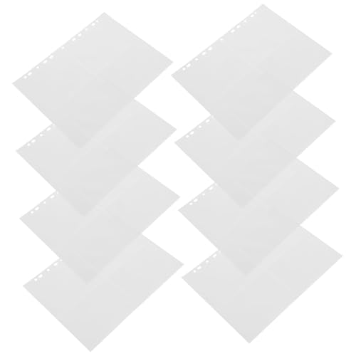 Lurrose 40 Stück Transparente Nachfüllseiten mit Fächern Stabile Wasserfeste Einlagen für Scrapbook Fotokarten und Bilder Wiederverwendbare Klare Kunststoffhüllen Lurrose 40 Stück Transparente Nachfüllseiten mit Fächern Stabile Wasserfeste Einlagen für Scrapbook Fotokarten und Bilder Wiederverwendbare Klare Kunststoffhüllen von Lurrose