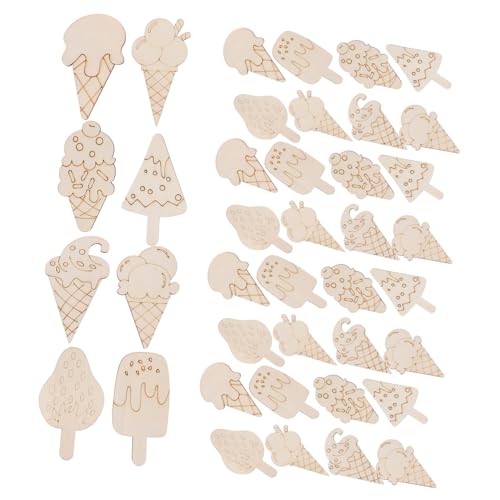 Lurrose 40 Stück handwerkliche Verzierungen Creme Dekorationen Stichworte Schild farbig bastelideen geburtstagsdekoration holz DIY handwerk ausschnitte DIY-Ornamente hölzern Khaki Lurrose 40 Stück handwerkliche Verzierungen Creme Dekorationen Stichworte Schild farbig bastelideen geburtstagsdekoration holz DIY handwerk ausschnitte DIY-Ornamente hölzern Khaki von Lurrose