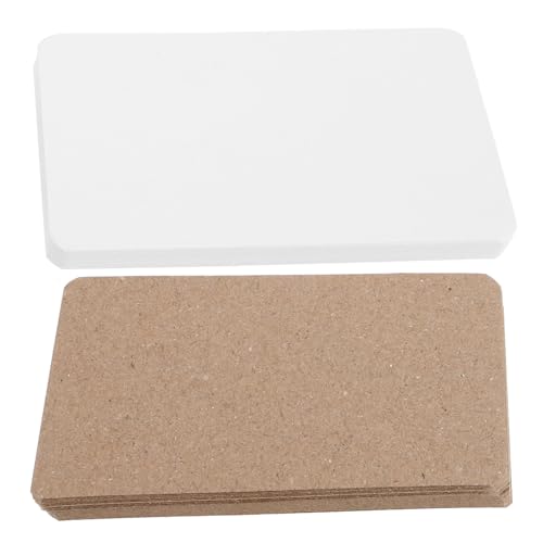 Lurrose 400 Stück Blanko Kartonpapier Kraftpapier Weiße Karten Glatte Oberfläche Vielseitig für Postkarten Grußkarten Dankeskarten Malen Schreiben Basteln für Kreative Diy Projekte Lurrose 400 Stück Blanko Kartonpapier Kraftpapier Weiße Karten Glatte Oberfläche Vielseitig für Postkarten Grußkarten Dankeskarten Malen Schreiben Basteln für Kreative Diy Projekte von Lurrose