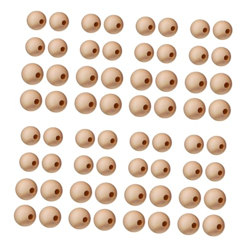 Lurrose 400 Stück Handbestickt unfertige Holzperlen dekorative Holzkugeln unvollendete runde Holzkugeln natürliche unbehandelte Holzperlen sphärische Perlen dekorative Perlen hölzern Beige Lurrose 400 Stück Handbestickt unfertige Holzperlen dekorative Holzkugeln unvollendete runde Holzkugeln natürliche unbehandelte Holzperlen sphärische Perlen dekorative Perlen hölzern Beige von Lurrose