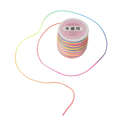 Lurrose 45M Perlenschnur Dehnbares Schmuckgarn aus Polyester für Armbänder und DIY Bastelprojekte Lurrose 45M Perlenschnur Dehnbares Schmuckgarn aus Polyester für Armbänder und DIY Bastelprojekte von Lurrose