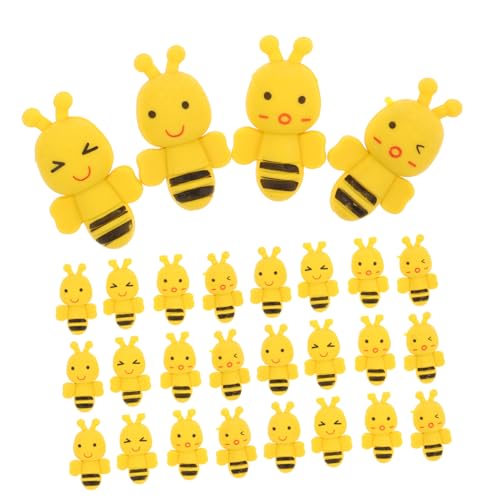 Lurrose 48 Stück Teiliges Abnehmbare Bienen Radiergummis aus Tpr Kreative Tier Lernstifte für Belohnungen und Partygeschenke im Kindergarten und Klassenzimmer Lurrose 48 Stück Teiliges Abnehmbare Bienen Radiergummis aus Tpr Kreative Tier Lernstifte für Belohnungen und Partygeschenke im Kindergarten und Klassenzimmer von Lurrose