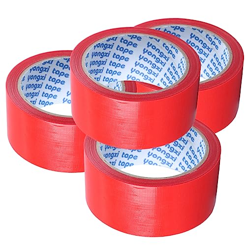 Lurrose 4Rollen Hochleistungs Klebeband zur Abdichtung von Fenstern und Türen Vielseitig Einsetzbar für Teppichreparaturen Lurrose 4Rollen Hochleistungs Klebeband zur Abdichtung von Fenstern und Türen Vielseitig Einsetzbar für Teppichreparaturen von Lurrose