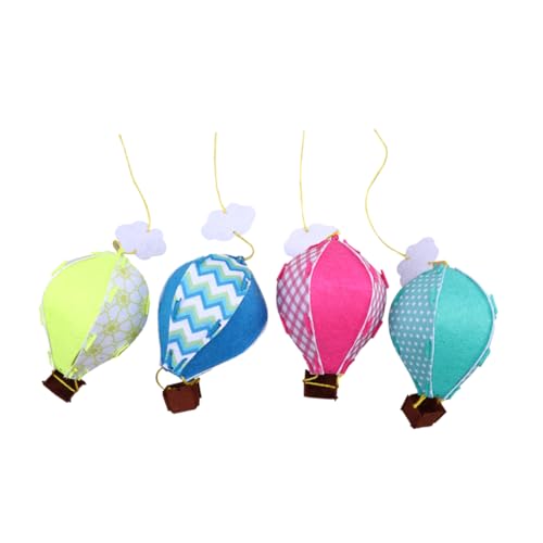 Lurrose 4Stücke DIY Heißluftballon Hängedekorationen Party Für Geburtstagsfeiern Und Festliche Anlässe Lurrose 4Stücke DIY Heißluftballon Hängedekorationen Party Für Geburtstagsfeiern Und Festliche Anlässe von Lurrose