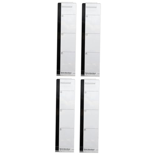 Lurrose 4stücke Monitor Memo Boards Klare Haftnotiz- Für Büro Home-office Einfach Anzubringen Organisiert Ihre Notizen Transparent Und Lösung Für Bildschirmrand Lurrose 4stücke Monitor Memo Boards Klare Haftnotiz- Für Büro Home-office Einfach Anzubringen Organisiert Ihre Notizen Transparent Und Lösung Für Bildschirmrand von Lurrose