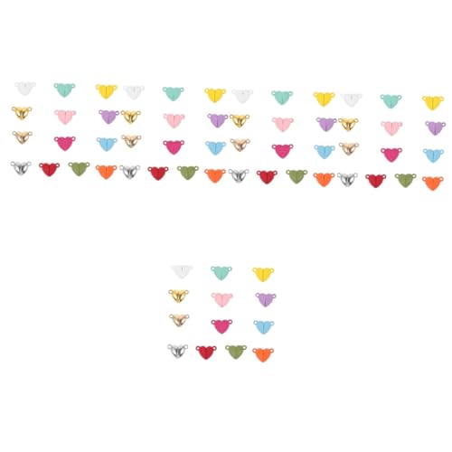 Lurrose 5 Boxen Ich Liebe Magnetschnalle Männer Schließe Magnetische Haken Für Schmuck Magnetverschluss-anschlüsse Magnetverschlüsse in Herzform Magnetische Halskettenverschlüsse Legierung Lurrose 5 Boxen Ich Liebe Magnetschnalle Männer Schließe Magnetische Haken Für Schmuck Magnetverschluss-anschlüsse Magnetverschlüsse in Herzform Magnetische Halskettenverschlüsse Legierung von Lurrose