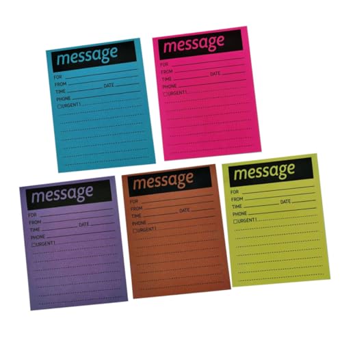 Lurrose 5 Nachrichten Pad Aufklebernote Notizbuch Notizbilder Notizblock selbstklebende Nachrichtenblöcke Pads Notizblöcke für die Schule klebrige Nachrichtenblöcke Zubehör beachten Papier Lurrose 5 Nachrichten Pad Aufklebernote Notizbuch Notizbilder Notizblock selbstklebende Nachrichtenblöcke Pads Notizblöcke für die Schule klebrige Nachrichtenblöcke Zubehör beachten Papier von Lurrose
