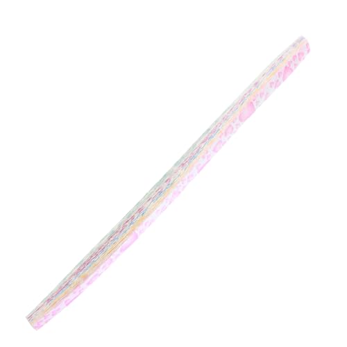 Lurrose 5 Origami-Papierstreifen Origami-Sternenbanner fluoreszierendes Origami Dekoratives Origami DIY-Origami Stern-Origami Urlaub machen Sternfaltpapier Sterne aus Papier Sternenpapier von Lurrose