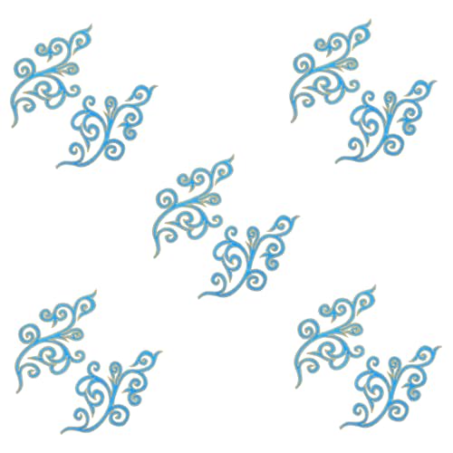 Lurrose 5 Paare Bestickte Applikationen Barock Wolkenform Bügelflicken Nähen Patches Verzierungen Für Hochzeitskleider Cheongsam Hemd Ränder Bühnenkostüme Lurrose 5 Paare Bestickte Applikationen Barock Wolkenform Bügelflicken Nähen Patches Verzierungen Für Hochzeitskleider Cheongsam Hemd Ränder Bühnenkostüme von Lurrose