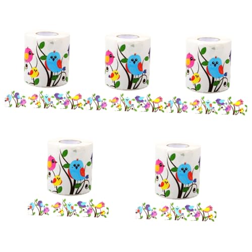 Lurrose 5 Rollen Pinnwand-Grenzen bürodeko büro dekoration party dekoration schulsachen Aufkleber für Kindertisch austauschbarer Pinnwandrand praktischer Aufkleber Papier Colorful von Lurrose