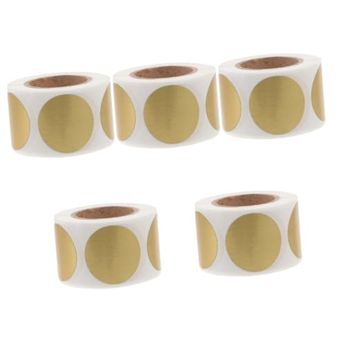 Lurrose 5 Rollen Rubbelaufkleber Punktmarkierungen Machen Sie Ihre Eigenen Aufkleber Rubbelkarten Rubbel-sticker-preise Etiketten Abkratzen Wachssiegel-aufkleber Dank Pvc Selbstklebend Lurrose 5 Rollen Rubbelaufkleber Punktmarkierungen Machen Sie Ihre Eigenen Aufkleber Rubbelkarten Rubbel-sticker-preise Etiketten Abkratzen Wachssiegel-aufkleber Dank Pvc Selbstklebend von Lurrose