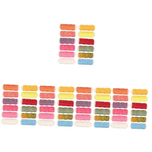 Lurrose 5 Sätze Armband Aus Geflochtenem Draht Nähschnur Für Fäden Stickerei Weben Wachsfaden Nähen Bunt Stickfaden Gewachst Nähgarn Makramee Schnüre Kabel Polyester 12 Rollen * 5 Lurrose 5 Sätze Armband Aus Geflochtenem Draht Nähschnur Für Fäden Stickerei Weben Wachsfaden Nähen Bunt Stickfaden Gewachst Nähgarn Makramee Schnüre Kabel Polyester 12 Rollen * 5 von Lurrose