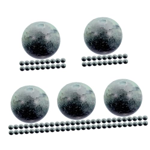 Lurrose 5 Sätze Bastelzeug Bastel Materialien Für Freundinen Verkleidung Geschenkeidee Beads Dekorative Glasperlen Lose Perlen Für Girlanden Aus Glasperlen 150 Stück * 5 von Lurrose