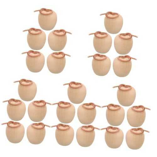 Lurrose 5 Sätze Bemaltes Kinderspielzeug Wohnungsdeko Bastelzeug Bastel Materialien Holzdekoration Bastelkasten Dekorativ Früchte Lebensecht Miniatur Apfeldekor Holzäpfelmodell 5 Stück * 5 Lurrose 5 Sätze Bemaltes Kinderspielzeug Wohnungsdeko Bastelzeug Bastel Materialien Holzdekoration Bastelkasten Dekorativ Früchte Lebensecht Miniatur Apfeldekor Holzäpfelmodell 5 Stück * 5 von Lurrose