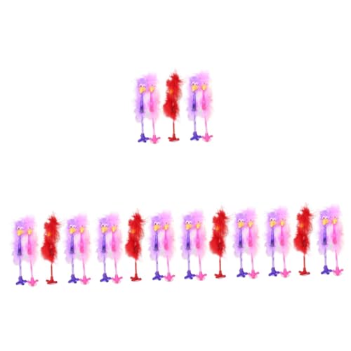 Lurrose 5 Sätze Cartoon-gelstift Bester Party Gelschreiber Für Ästhetisch Vogel Stift Kugelschreiber Gelstifte Federmäppchen Gelstift Zum Schreiben Strauße Stift Plastik 5 Stück * 5 von Lurrose