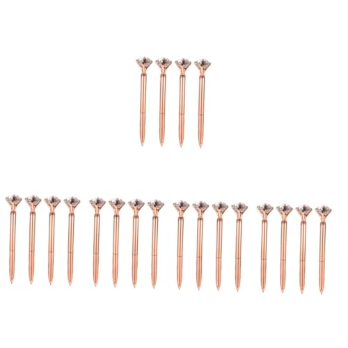 Lurrose 5 Sätze Diamant-kugelschreiber Funkelnd Diamantstifte Stifte Für Die Schule Büromaterial Schulsachen Ergonomischer Schülerstift Ergonomischer Kugelschreiber Metall 4 Stücke * 5 Lurrose 5 Sätze Diamant-kugelschreiber Funkelnd Diamantstifte Stifte Für Die Schule Büromaterial Schulsachen Ergonomischer Schülerstift Ergonomischer Kugelschreiber Metall 4 Stücke * 5 von Lurrose