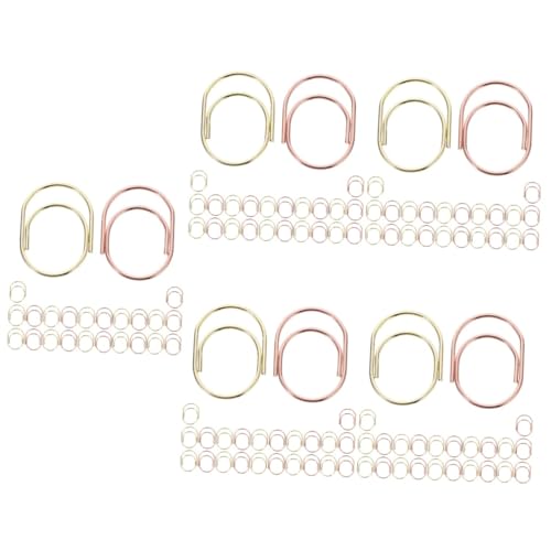 Lurrose 5 Sätze Dicke Büroklammer Aus Metall Bookmarks Scheckheft Notizhefte Mehrzweckhalter Metallclips Mini Jumbo Büroklammern Aus Metall Büroklammern Für Dokumentenpapier 24 Stück * 5 Lurrose 5 Sätze Dicke Büroklammer Aus Metall Bookmarks Scheckheft Notizhefte Mehrzweckhalter Metallclips Mini Jumbo Büroklammern Aus Metall Büroklammern Für Dokumentenpapier 24 Stück * 5 von Lurrose
