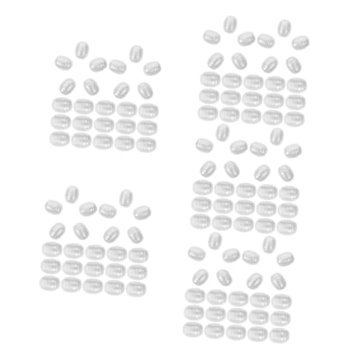 Lurrose 5 Sätze Diy Spacer Perlen Unregelmäßige Kunstperlen Für Armbänder Und Bastelmaterial Für Schmuckherstellung Dekoration Und Kreative Projekte 100 Stück * 5 von Lurrose