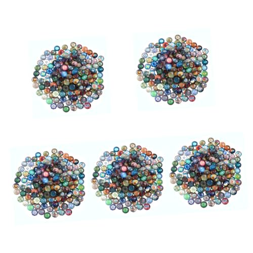 Lurrose 5 Sätze Edelstein-patch Kristalle Und Edelsteine Herstellung Schüttgut Edelsteinpflaster Für Kunsthandwerk in Großen Mengen Nachahmung Von Edelsteinflecken Glas 150 Stück * 5 Lurrose 5 Sätze Edelstein-patch Kristalle Und Edelsteine Herstellung Schüttgut Edelsteinpflaster Für Kunsthandwerk in Großen Mengen Nachahmung Von Edelsteinflecken Glas 150 Stück * 5 von Lurrose