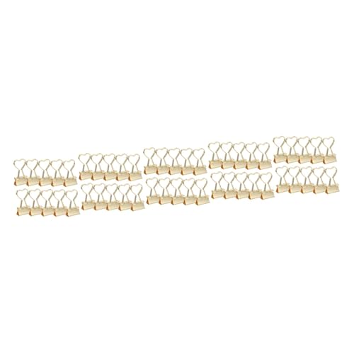 Lurrose 5 Sätze Elliot-ordner C Klein Papier Led Bindemittel Büroartikel Büromaterial Büroklammerbox Kabel Klammer Aktenhefter Mini-bindeklammern Büroklammern Metall Golden 10 Stück * 5 Lurrose 5 Sätze Elliot-ordner C Klein Papier Led Bindemittel Büroartikel Büromaterial Büroklammerbox Kabel Klammer Aktenhefter Mini-bindeklammern Büroklammern Metall Golden 10 Stück * 5 von Lurrose