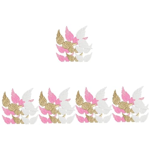 Lurrose 5 Sätze Engelsflügel Basteln Dekorativer Flügel Adlerflügel Basteldekorationen Aufnäher Flügel DIY Flügel Mini Feenflügel DIY Accessoire Flügel DIY Basteln Flügel 36 Stück * 5 Lurrose 5 Sätze Engelsflügel Basteln Dekorativer Flügel Adlerflügel Basteldekorationen Aufnäher Flügel DIY Flügel Mini Feenflügel DIY Accessoire Flügel DIY Basteln Flügel 36 Stück * 5 von Lurrose