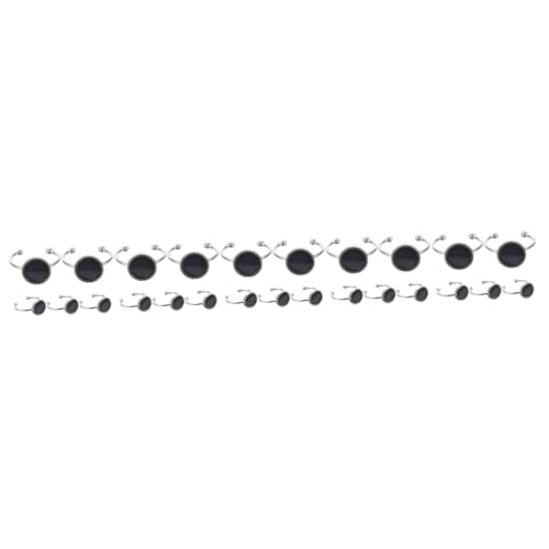 Lurrose 5 Sätze Finger Für Einstellbar Schlüssel Lose Umarmung Edelstahlringe Circut Diy Schmuck Zubehör Birthday Present Weibliche Ringe Pflaumenblütenringe Rostfreier Stahl 5 Stücke * 5 von Lurrose