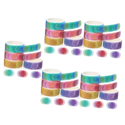 Lurrose 5 Sätze Fruchtzuckerbonbonaufkleber Sammelalbum Scrapbooking -vorräte Washi-aufkleber Washi Tape Zum Aufzeichnen Diy Washi Tape Basteln Papier 4 Rollen * 5 Lurrose 5 Sätze Fruchtzuckerbonbonaufkleber Sammelalbum Scrapbooking -vorräte Washi-aufkleber Washi Tape Zum Aufzeichnen Diy Washi Tape Basteln Papier 4 Rollen * 5 von Lurrose