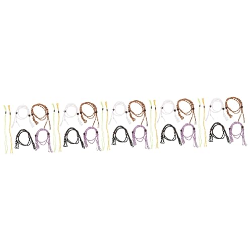 Lurrose 5 Sätze Gewebter Halskettenhalter Aus Netzgewebe Verstellbar Leerer Steinhalter Halsketten Displays Halskettenhalter Chakra Halskettenkordel Halskettenseil 6 Stücke * 5 Lurrose 5 Sätze Gewebter Halskettenhalter Aus Netzgewebe Verstellbar Leerer Steinhalter Halsketten Displays Halskettenhalter Chakra Halskettenkordel Halskettenseil 6 Stücke * 5 von Lurrose