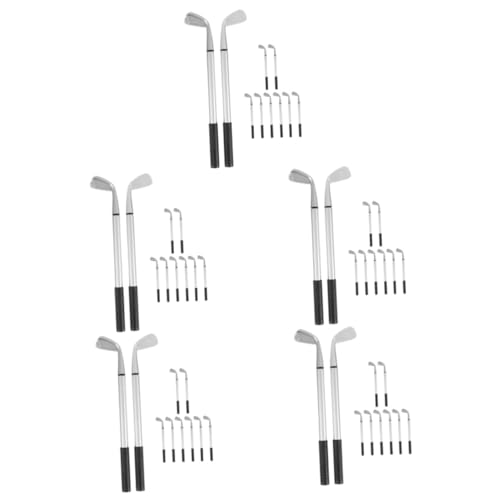 Lurrose 5 Sätze Golfputterstift Süße Stifte Bucket-golfspiel Tagebuchstifte Kugelschreiber Liefern Golfstockstifte Bürogeschenke Kugelschreiber-stütze Aluminiumlegierung 10 Stück * 5 Lurrose 5 Sätze Golfputterstift Süße Stifte Bucket-golfspiel Tagebuchstifte Kugelschreiber Liefern Golfstockstifte Bürogeschenke Kugelschreiber-stütze Aluminiumlegierung 10 Stück * 5 von Lurrose