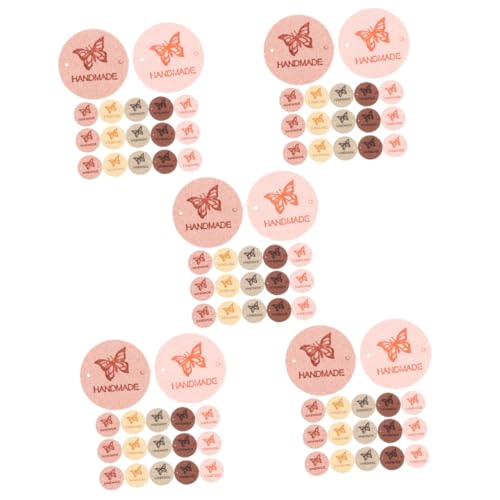 Lurrose 5 Sätze Handmade Kleidungsetiketten Zum Annähen Farbige Stofflabels Für Handwerksprojekte Und Praktisch Für Kleidung Schals Mützen Und Mehr 50 Stück * 5 Lurrose 5 Sätze Handmade Kleidungsetiketten Zum Annähen Farbige Stofflabels Für Handwerksprojekte Und Praktisch Für Kleidung Schals Mützen Und Mehr 50 Stück * 5 von Lurrose