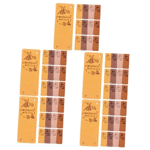 Lurrose 5 Sätze Handmade Woven Labels Für Kleidung Farbige Weiche Geprägte Wildlederetiketten Für Handarbeiten Für Jeans Taschen Mützen Und Mehr 40 Stück * 5 Lurrose 5 Sätze Handmade Woven Labels Für Kleidung Farbige Weiche Geprägte Wildlederetiketten Für Handarbeiten Für Jeans Taschen Mützen Und Mehr 40 Stück * 5 von Lurrose