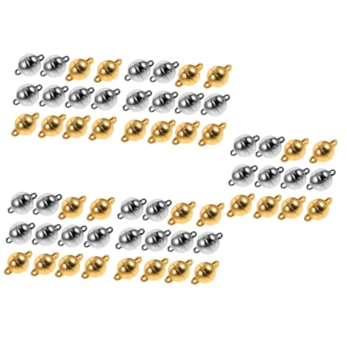 Lurrose 5 Sätze Magnetschnalle Zur Zubehörbefestigung Magnetverschlüsse Für Armbänder Halskettenverschlüsse Selber Machen Armband Magnetverschlüsse Schmuckschnalle Magnetisch 12 Stück * 5 Lurrose 5 Sätze Magnetschnalle Zur Zubehörbefestigung Magnetverschlüsse Für Armbänder Halskettenverschlüsse Selber Machen Armband Magnetverschlüsse Schmuckschnalle Magnetisch 12 Stück * 5 von Lurrose