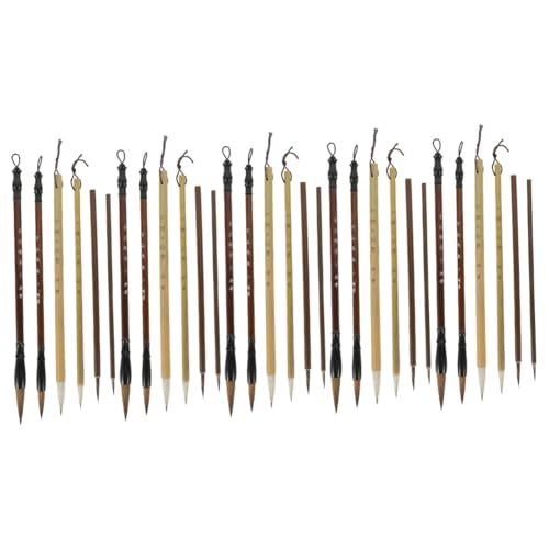 Lurrose 5 Sätze Malen Tintenpinsel Pinsel Für Kalligrafie Bußgeld Gliederung Kalligraphie Set Kalligrafie Set Chinesischer Tintenstift Kalligrafiestifte Zum Schreiben Nylon 6 Stücke * 5 Lurrose 5 Sätze Malen Tintenpinsel Pinsel Für Kalligrafie Bußgeld Gliederung Kalligraphie Set Kalligrafie Set Chinesischer Tintenstift Kalligrafiestifte Zum Schreiben Nylon 6 Stücke * 5 von Lurrose