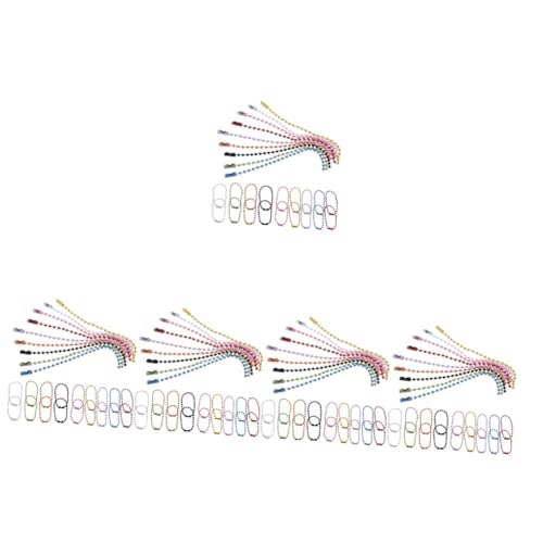 Lurrose 5 Sätze Metallperlenkette Schlüsselanhänger Weihnachtsdekoration Anhänger Kette Bäume Hängen Farbige Ketten Bunte Perlen Fröhliche Kugel Weihnachtsbaum Charms Ketten 100 Stück * 5 Lurrose 5 Sätze Metallperlenkette Schlüsselanhänger Weihnachtsdekoration Anhänger Kette Bäume Hängen Farbige Ketten Bunte Perlen Fröhliche Kugel Weihnachtsbaum Charms Ketten 100 Stück * 5 von Lurrose