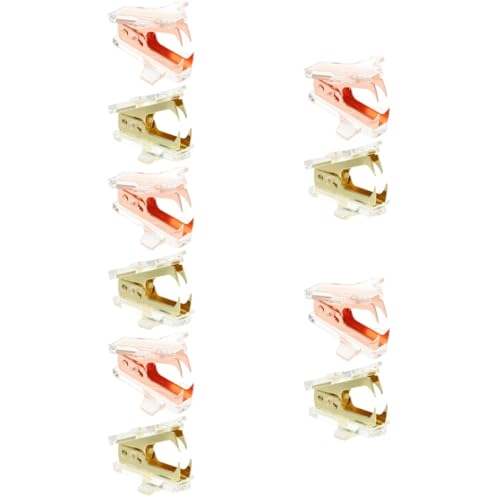 Lurrose 5 Sätze Mini Heftklammern Entferner Tragbarer Klammerzieher Im Flugzeugdesign Büro Zubehör Für Effiziente Entfernung Von Heftklammern Farben Roségold 2 Stücke * 5 Lurrose 5 Sätze Mini Heftklammern Entferner Tragbarer Klammerzieher Im Flugzeugdesign Büro Zubehör Für Effiziente Entfernung Von Heftklammern Farben Roségold 2 Stücke * 5 von Lurrose