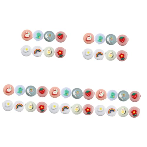 Lurrose 5 Sätze Mini Karikatur Maßband Nähen Körpermaßband Klein Schneidermaßband Retractable Maßband Diy Maßband Cartoon Maßband Cartoon-maßband Süßes Maßband Kieselgel 8 Stück * 5 von Lurrose