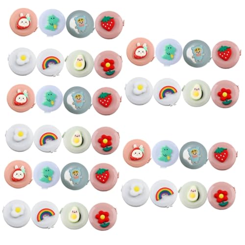 Lurrose 5 Sätze Mini Kartonmaßband Teiliges Einziehbares Maßband Für Diy Bastelarbeiten Cartoon Design Für Studenten Und Körpermessungen 8 Stück * 5 Lurrose 5 Sätze Mini Kartonmaßband Teiliges Einziehbares Maßband Für Diy Bastelarbeiten Cartoon Design Für Studenten Und Körpermessungen 8 Stück * 5 von Lurrose
