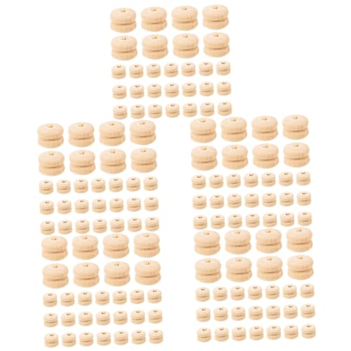 Lurrose 5 Sätze Originalfarbene Holzperlen Perlen Für Schmuckhersteller Zur Schmuckherstellung Groß Bastelzeug Handwerkskunst Zubehör Zur Herstellung Von Traumfängern Hölzern 100 Stück * 5 Lurrose 5 Sätze Originalfarbene Holzperlen Perlen Für Schmuckhersteller Zur Schmuckherstellung Groß Bastelzeug Handwerkskunst Zubehör Zur Herstellung Von Traumfängern Hölzern 100 Stück * 5 von Lurrose