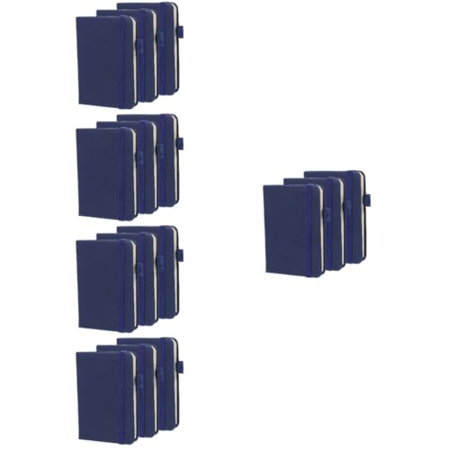 Lurrose 5 Sätze Pocket Notebooks Kompakte Notizbücher Für Unterwegs Notizheft Für Notizen Skizzen Und Erinnerungen Für Büro Schule Und Freizeit 3 Stücke * 5 von Lurrose
