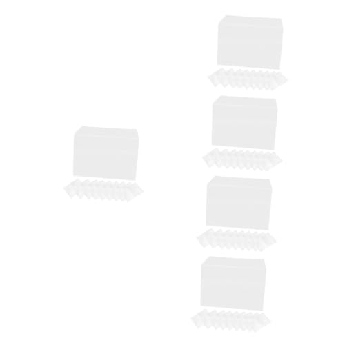Lurrose 5 Sätze Pvc Etikettenhalter Für Und Namenskarten Gerade Displayständer Für Geschäfte Und Einzelhandel Vielseitig Einsetzbar Für Preisschilder Und Informationen 10 Stück * 5 von Lurrose
