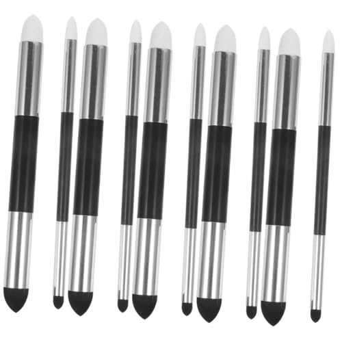 Lurrose 5 Sätze Radiergummi Für Kohlezeichnung Gekneteter Radiergummi Mischschwamm Mischen Skizzieren Radiergummis, Mischstäbchen Kunst-mixer Mischwerkzeuge Zum Zeichnen Abs 4 Stück * 5 Lurrose 5 Sätze Radiergummi Für Kohlezeichnung Gekneteter Radiergummi Mischschwamm Mischen Skizzieren Radiergummis, Mischstäbchen Kunst-mixer Mischwerkzeuge Zum Zeichnen Abs 4 Stück * 5 von Lurrose