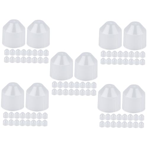 Lurrose 5 Sätze Schutzhülle Für Lampenfassung Lampenschirm Outdoor Lampenabdeckung Für Außenbereich E Lampenköpfe Diy Lampenhalter Tasse Lampenhalter Lampenbecher Plastik 100 Stück * 5 von Lurrose