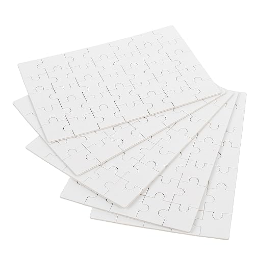 Lurrose 5 Sätze Teiliges Sublimations Transfer Puzzle Blanko Holzpuzzle Thermotransfer DIY Puzzle für Kreative Fotoübertragung für Familien Schule und Lurrose 5 Sätze Teiliges Sublimations Transfer Puzzle Blanko Holzpuzzle Thermotransfer DIY Puzzle für Kreative Fotoübertragung für Familien Schule und von Lurrose
