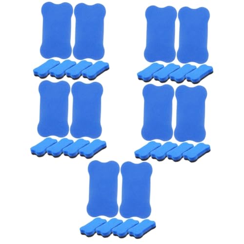 Lurrose 5 Sätze Trocken Abwischbarer Radiergummi Selbst Weiße Bretter Büroartikel Büromaterial Tragbare Radiergummis Für Weiße Tafeln Whiteboard-radierer Filzstoff Blue 36 Stück * 5 Lurrose 5 Sätze Trocken Abwischbarer Radiergummi Selbst Weiße Bretter Büroartikel Büromaterial Tragbare Radiergummis Für Weiße Tafeln Whiteboard-radierer Filzstoff Blue 36 Stück * 5 von Lurrose