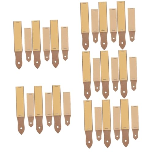 Lurrose 5 Sätze Zeichenbedarf Für Künstler Schleifpapier Bleistift Grobes Schleifpapier Künstlerbedarf Für Künstler Feines Schülerbleistift Schleifpapier Schleifpapierblöcke 6 Stücke * 5 von Lurrose