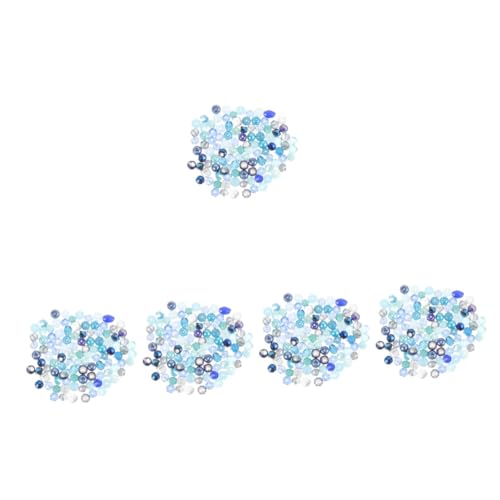 Lurrose 5 Stück 1 Reize armband herstellung kit perlen Bausätze Perlen für Schmuckhersteller beads for bracelets kristallperlen Perlenarmband bausch DIY-Perlen kleine Perlen Acryl Blue Lurrose 5 Stück 1 Reize armband herstellung kit perlen Bausätze Perlen für Schmuckhersteller beads for bracelets kristallperlen Perlenarmband bausch DIY-Perlen kleine Perlen Acryl Blue von Lurrose
