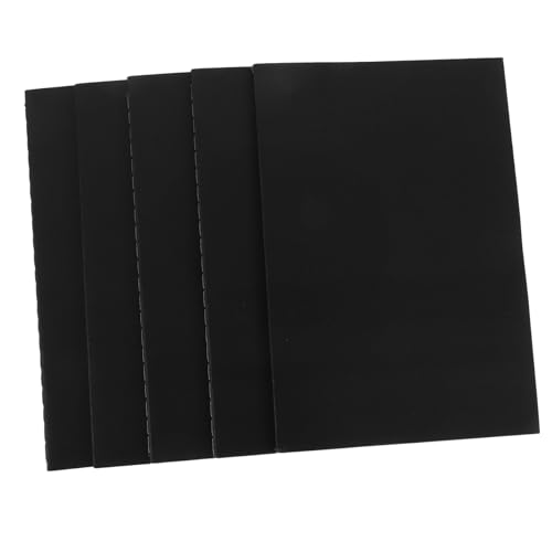 Lurrose 5 Stück Blanko Notizbuch Teiliges Heft Kraftpapier Cover für Zeichnen Schreiben Reisen Kreative Projekte Künstler und Studenten Lurrose 5 Stück Blanko Notizbuch Teiliges Heft Kraftpapier Cover für Zeichnen Schreiben Reisen Kreative Projekte Künstler und Studenten von Lurrose